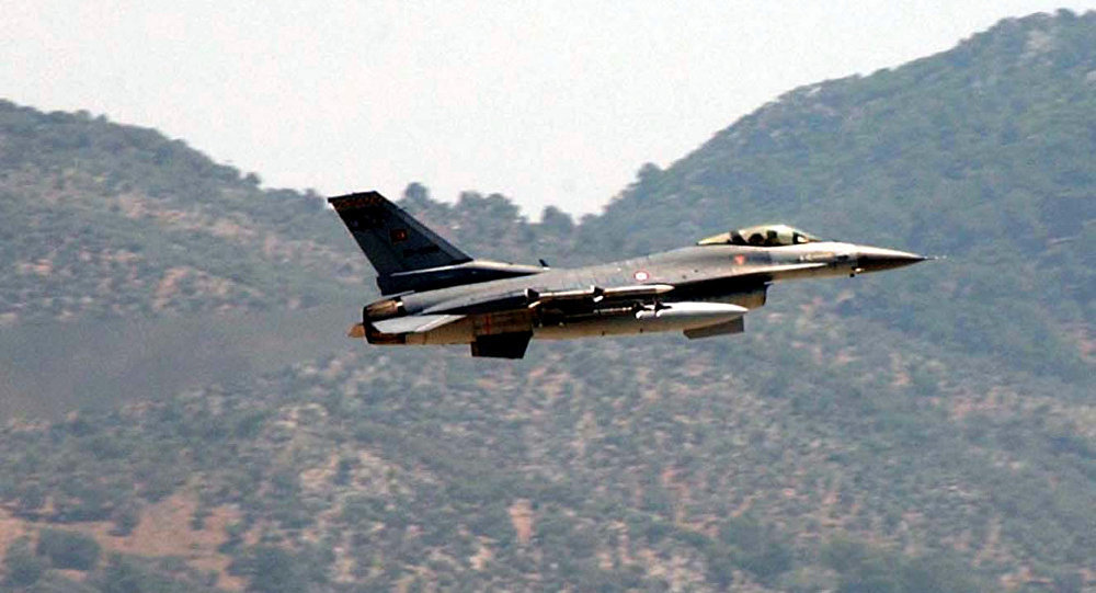 turkish f-16