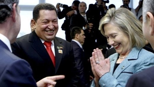 clinton chaves Venezuela