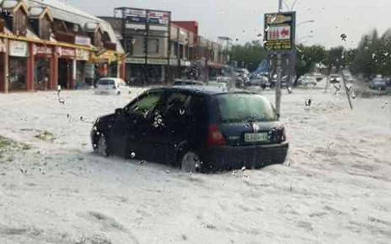 Bloemfontein hailstorm