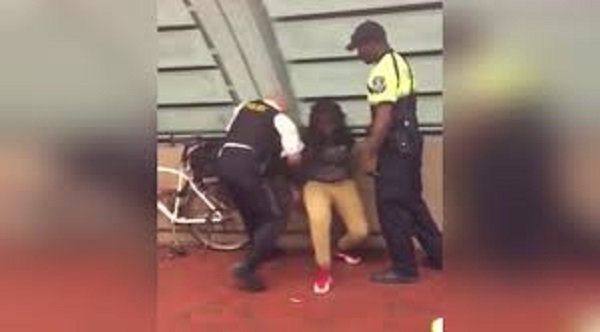 girl arrested with lollypop