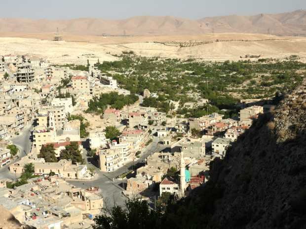 Maaloula, Syria