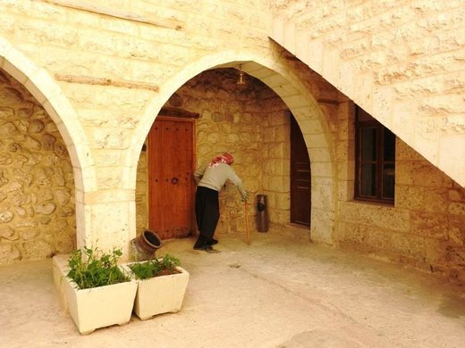 Click to enlarge Sts Sergious & Bacchus monastry