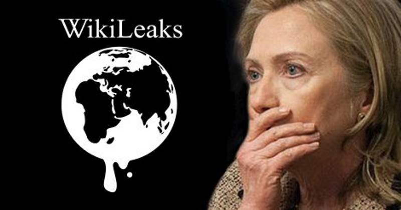 Hillary clinton Wikileaks
