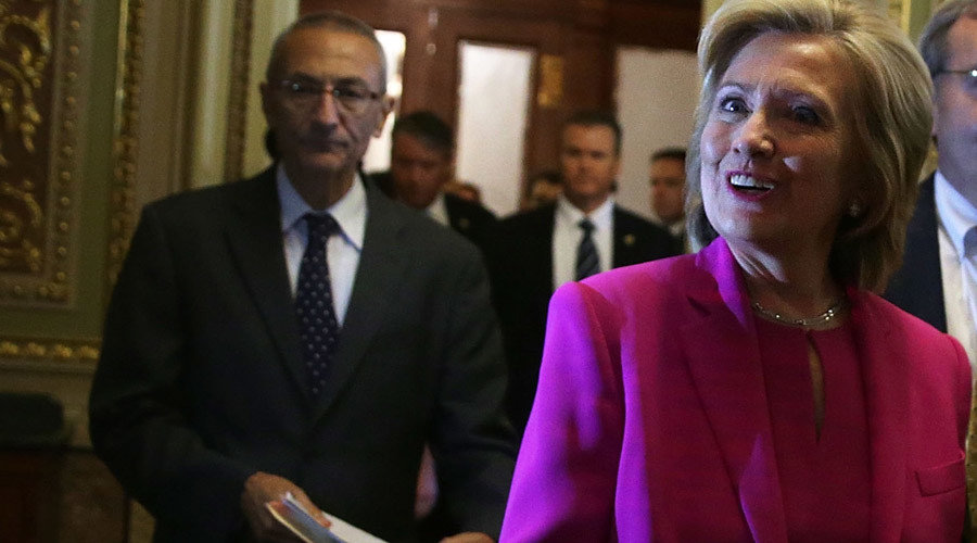 Click to enlarge WikiLeaks Podesta clinton