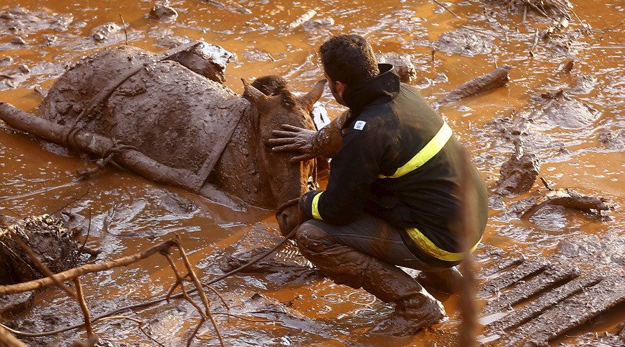 mine disaster  Mariana, Brazil