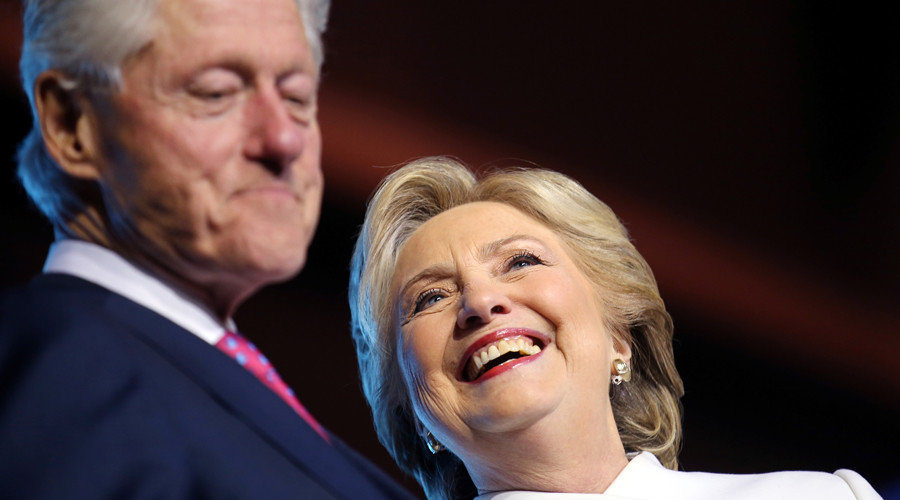 Click to enlarge clinton's pay to play