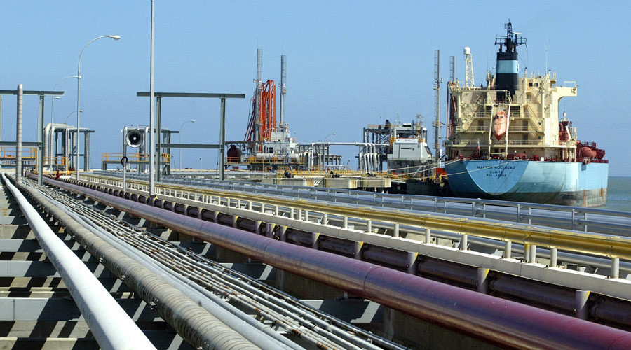 oil tanker Venezuela