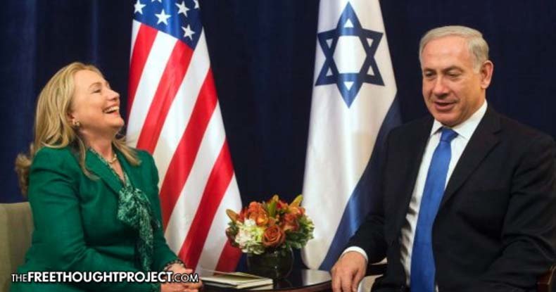 hillary clinton netanyahu
