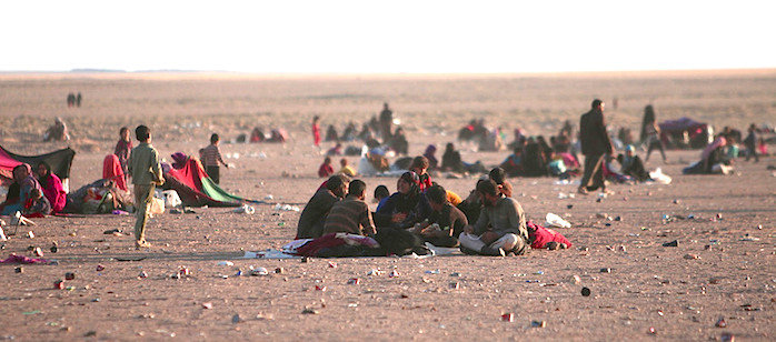 Click to enlarge Mosul families