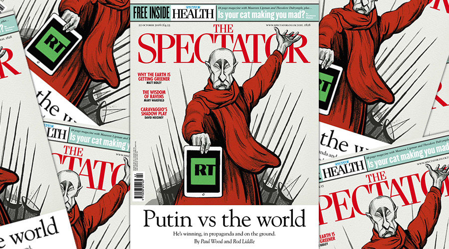 Putin magazine cover 