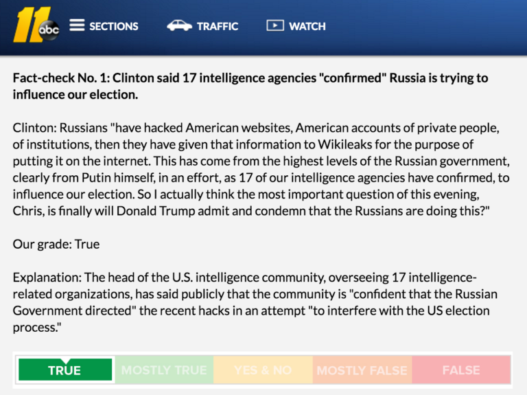 Click to enlarge intelligence agencies russia hack dnc