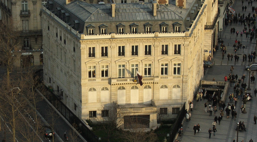Embassy of Qatar in Paris