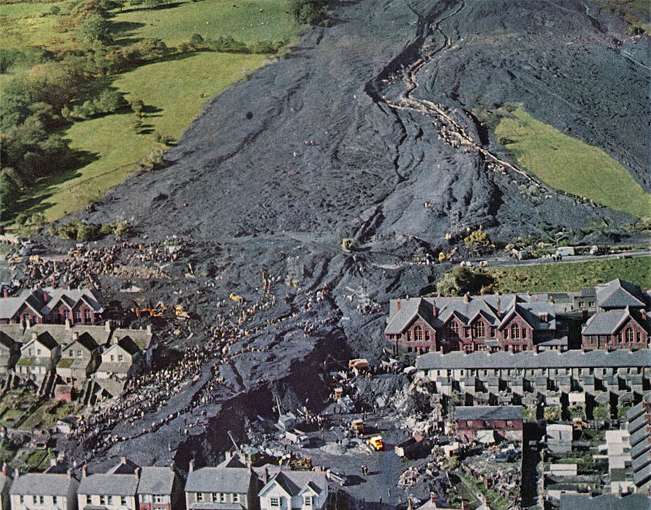 Aberfan in 1966