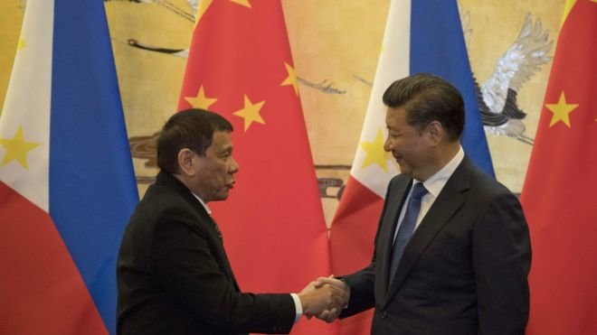 Click to enlarge Xi Jinping Duterte