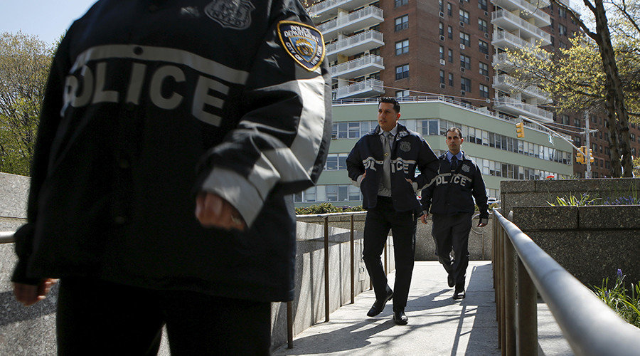 cops in Brooklyn,NY