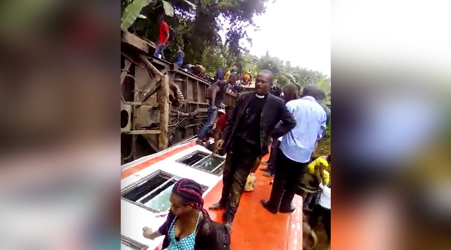 cameroon train crash