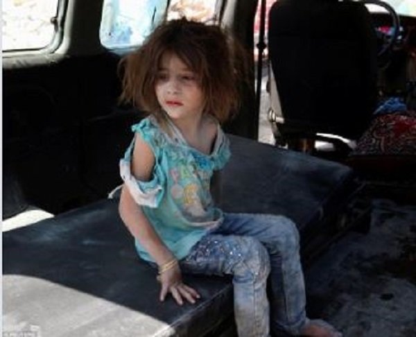 Click to enlarge girl in ambulance