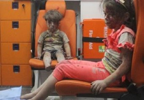 Click to enlarge kids in ambulance
