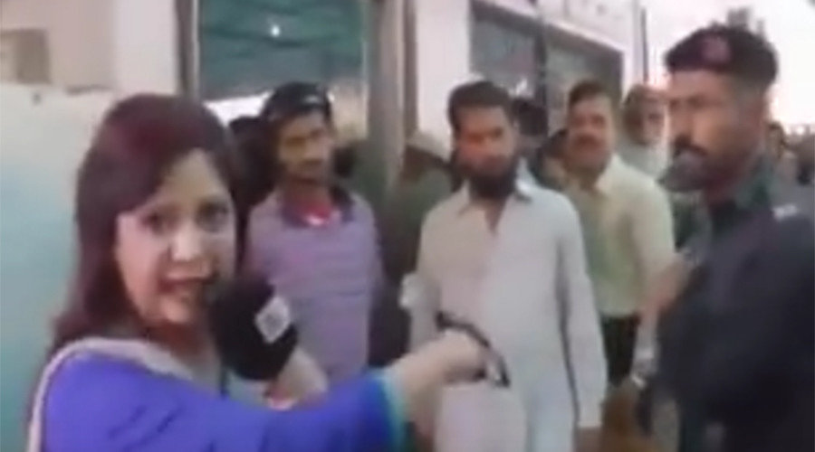 pakistani journalist