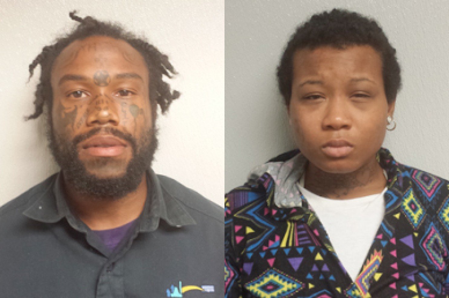 Antoine Petty and Geneice Petty