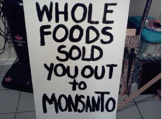 whole foods monsanto