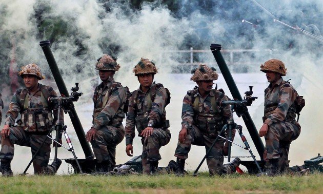 Indian army soldiers