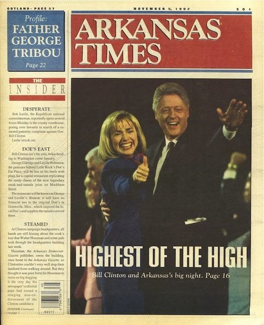 Click to enlarge clintons arkansas