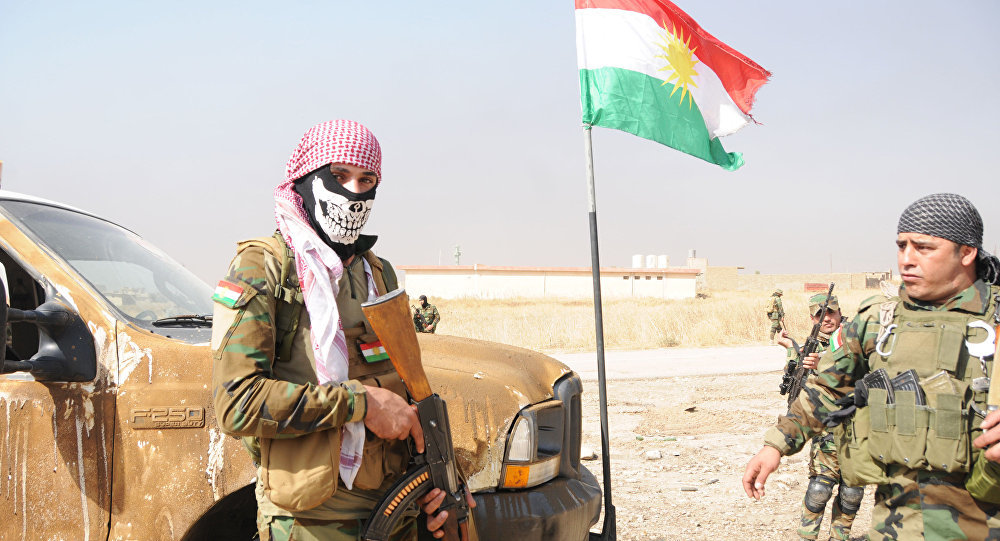 Peshmerga forces