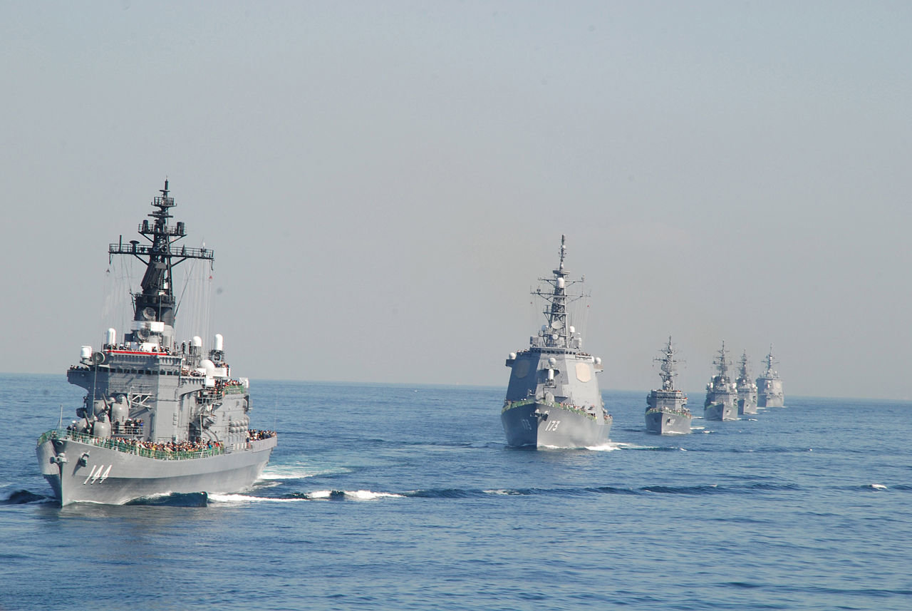 US war ships