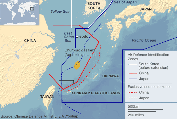 South China Sea map