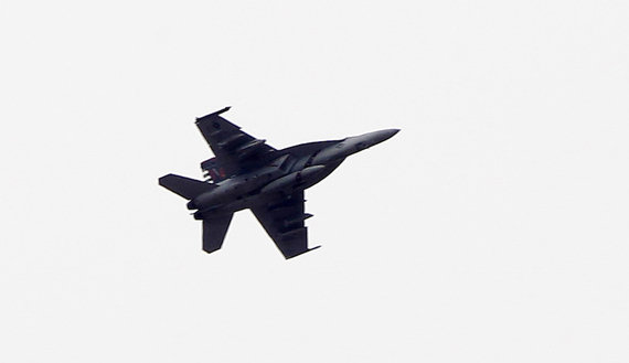 Turkish fighter jet