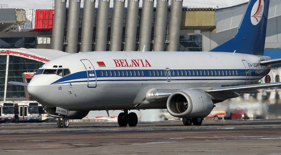 Belavia's Boeing 737