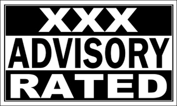 xxx rated