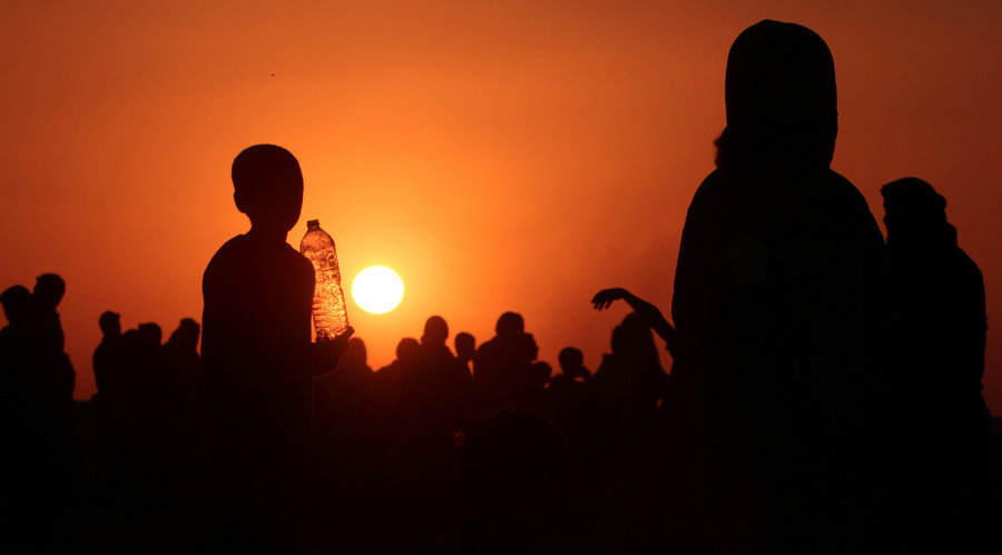 Mosul refugees