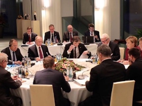 Normandy Four meeting