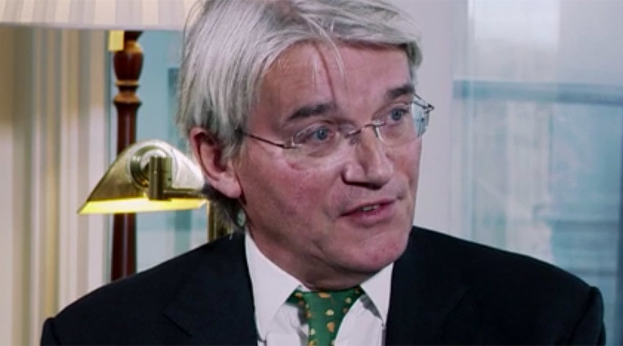 Former Conservative chief whip Andrew Mitchell MP