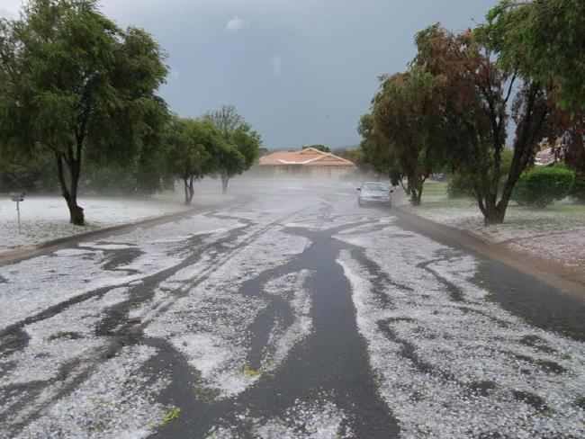 freak storm in Parkes