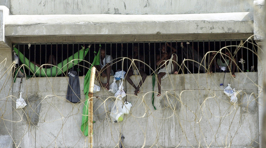 haiti prison