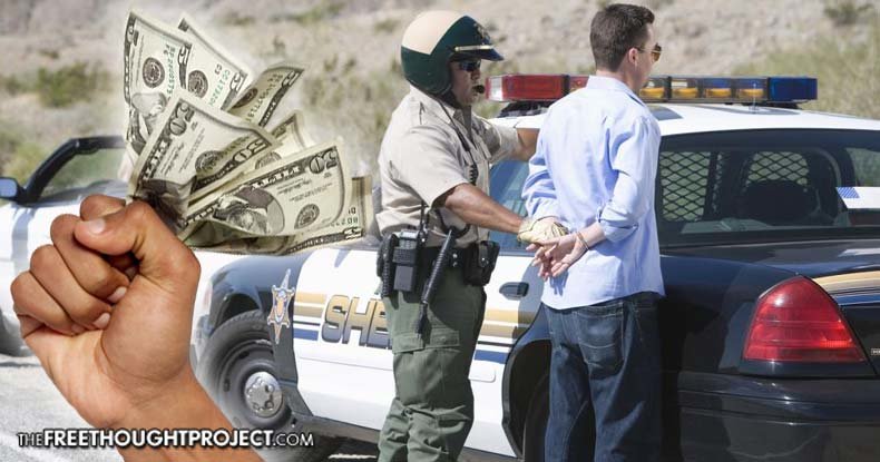arrest and extortion