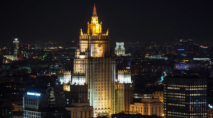 russian foreign ministry