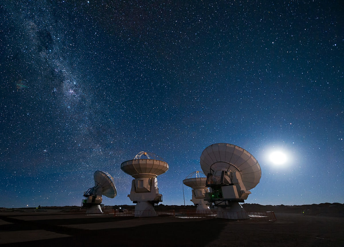 radio telescope