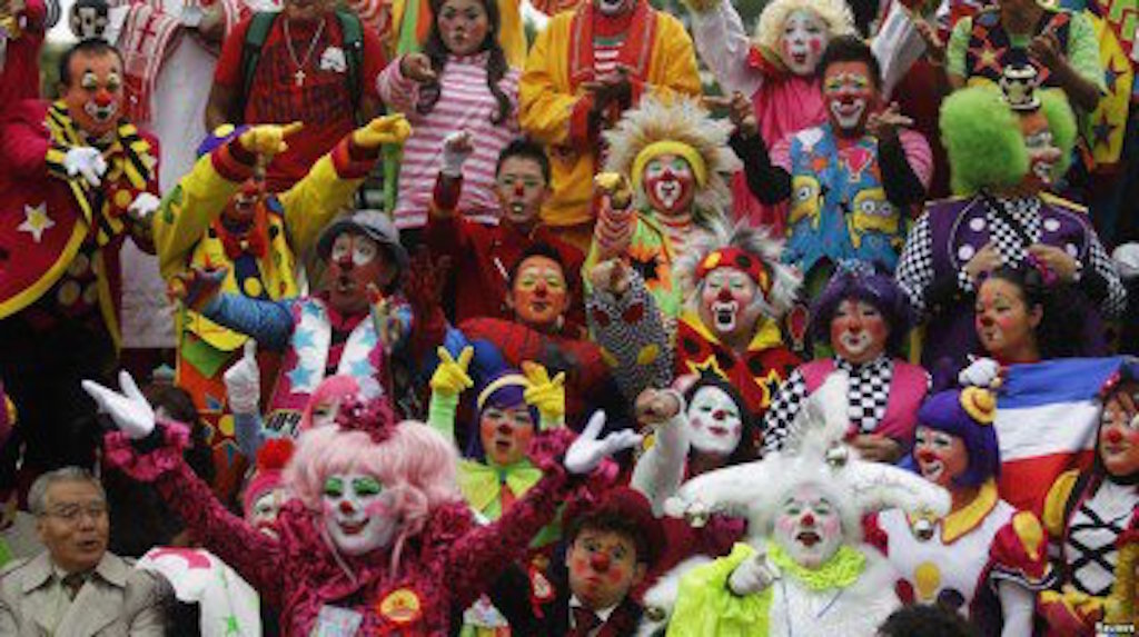 clowns