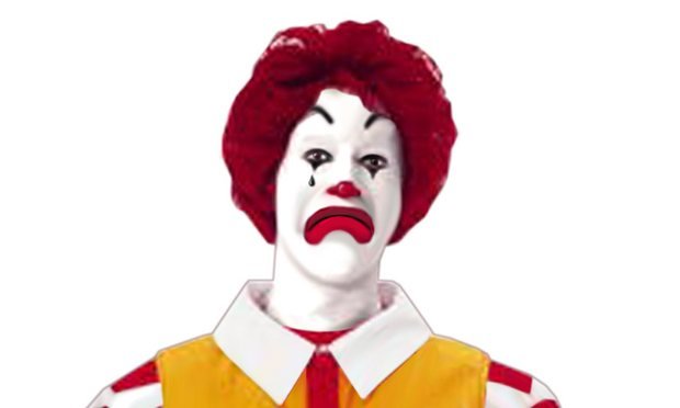 Click to enlarge Ronald Mc Donald