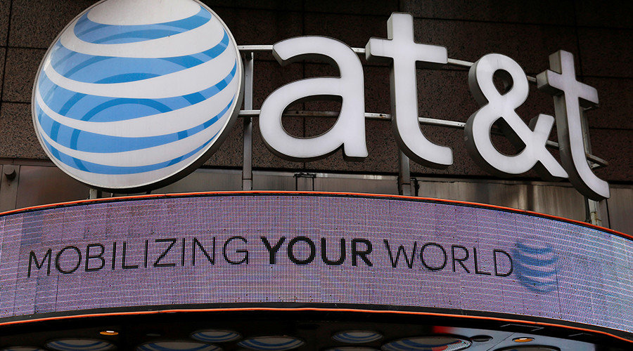 Click to enlarge AT&T electronic billboard