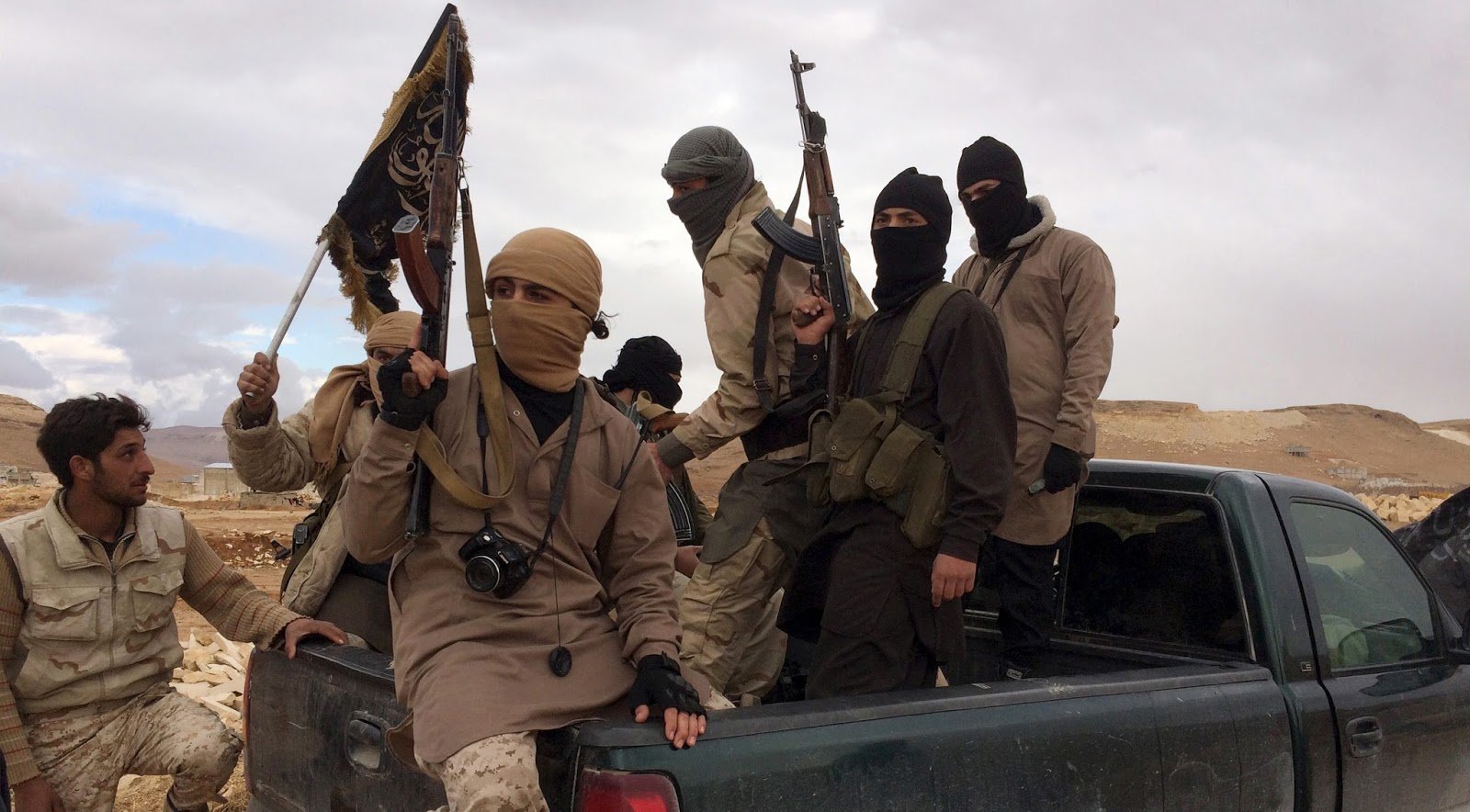 Al Nusra terrorists
