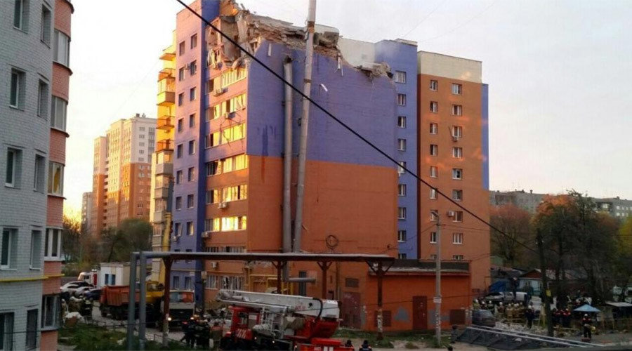 gas explosion central russia