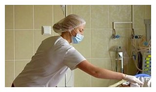 Flu patient