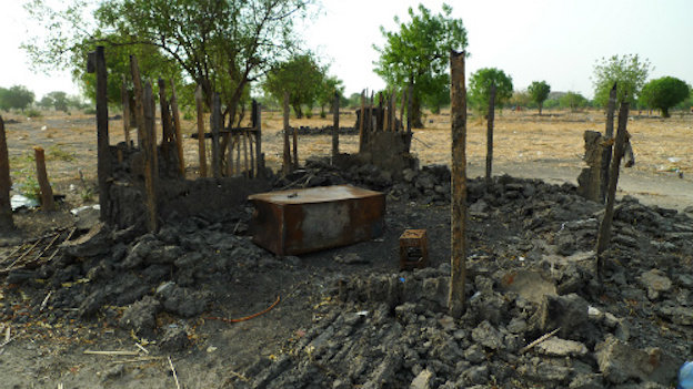 Ruins Leer South Sudan