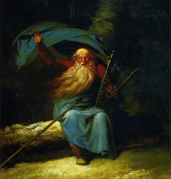 Ossian, Scottish bard