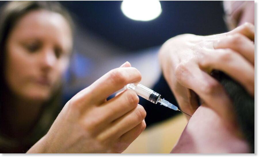 vaccination aussie